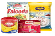 Instant Mixes, Jelly, Puddings